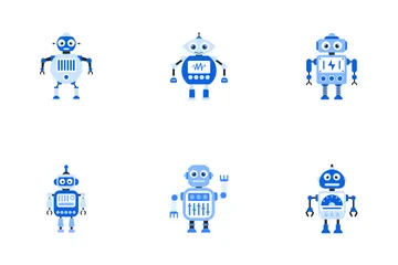 Robots Paquete de Iconos