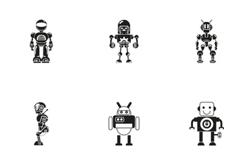 Robots 3 Icon Pack