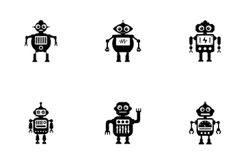 Robots Icon Pack