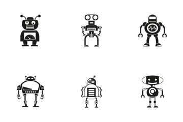 Robots 5 Icon Pack