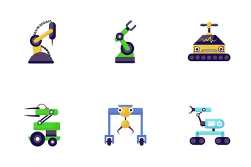 Robots Paquete de Iconos