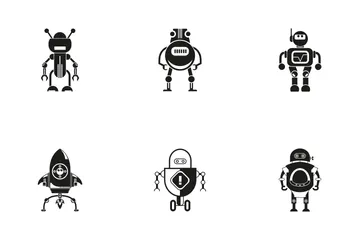 Robots 6 Icon Pack