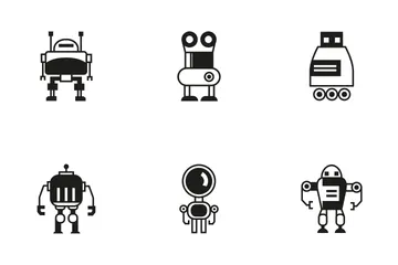 Robots 8 Icon Pack
