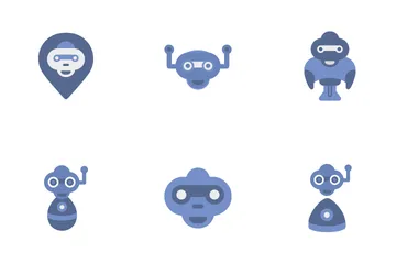 Robots And Bots Icon Pack