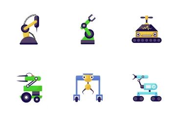 Robots Icon Pack