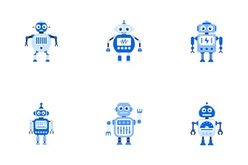 Robots Icon Pack