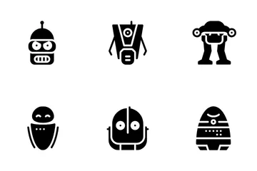 Robots Icon Pack