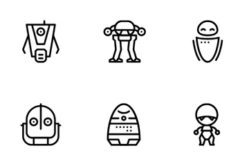 Robots Icon Pack