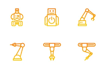 Robots Paquete de Iconos