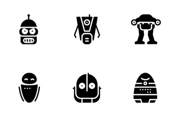 Robots Icon Pack