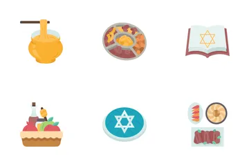 Rosh Hashanah Pack d'Icônes