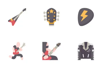 Rock And Roll Icon Pack