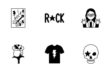 Rock And Roll Icon Pack
