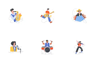 Rock Band Icon Pack