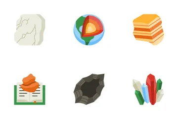 Rock Day Icon Pack
