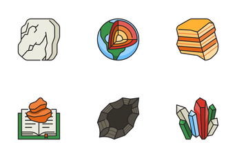 Rock Day Icon Pack