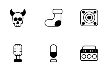 Rock N Roll Icon Pack