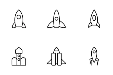 Rocket Icon Pack