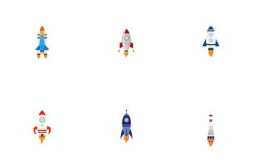 Rocket Icon Pack