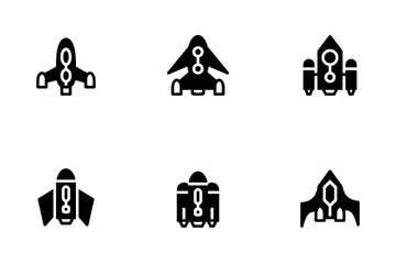 Rocket Icon Pack