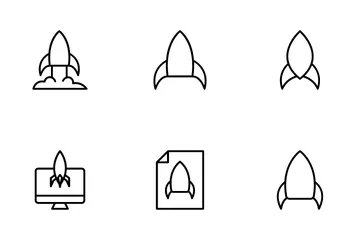 Rocket Icon Pack