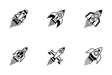 Rocket Icon Pack