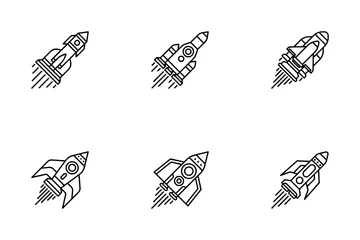 Rocket Icon Pack