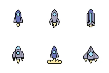 Rocket Icon Pack