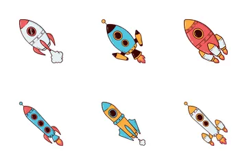 Rocket Icon Pack