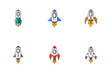 Rocket Icon Pack