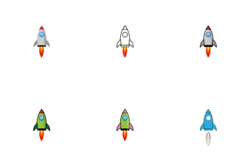 Rocket Icon Pack