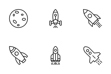 Rocket Launch Vol 1 Icon Pack