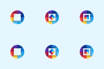 Roda de cores Pacote de Ícones