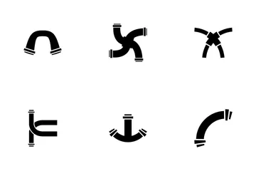 Rohr-Glyphe 2 Symbolpack