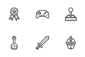 Role-Playing Games Icon Pack