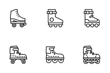 Roller Skate Icon Pack