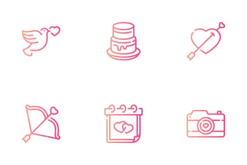 Romance Pack d'Icônes