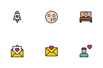 Romance And Dating App Icon Pack