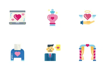 Romance Icon Pack