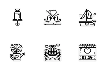 Romance Icon Pack