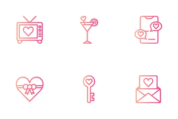 Romance Icon Pack