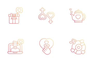 Romance Icon Pack