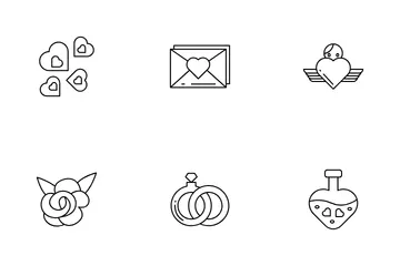 Romance Icon Pack