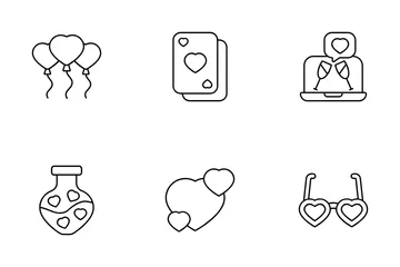 Romance Icon Pack