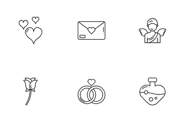 Romance Icon Pack