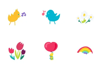 Romantic Icon Pack