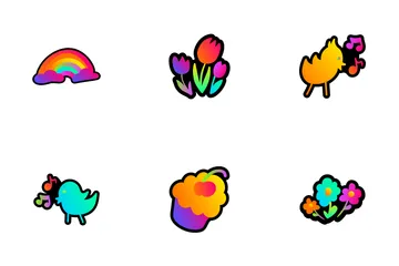 Romantic Love Stickers Icon Pack