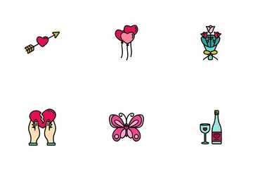 Romantic Valentine Icon Pack