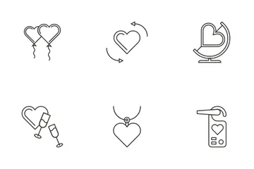 Romantique Icon Pack