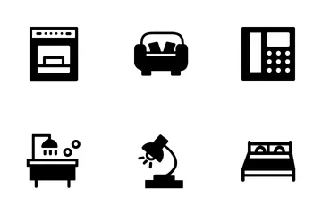 Room Facilities  Icon Pack